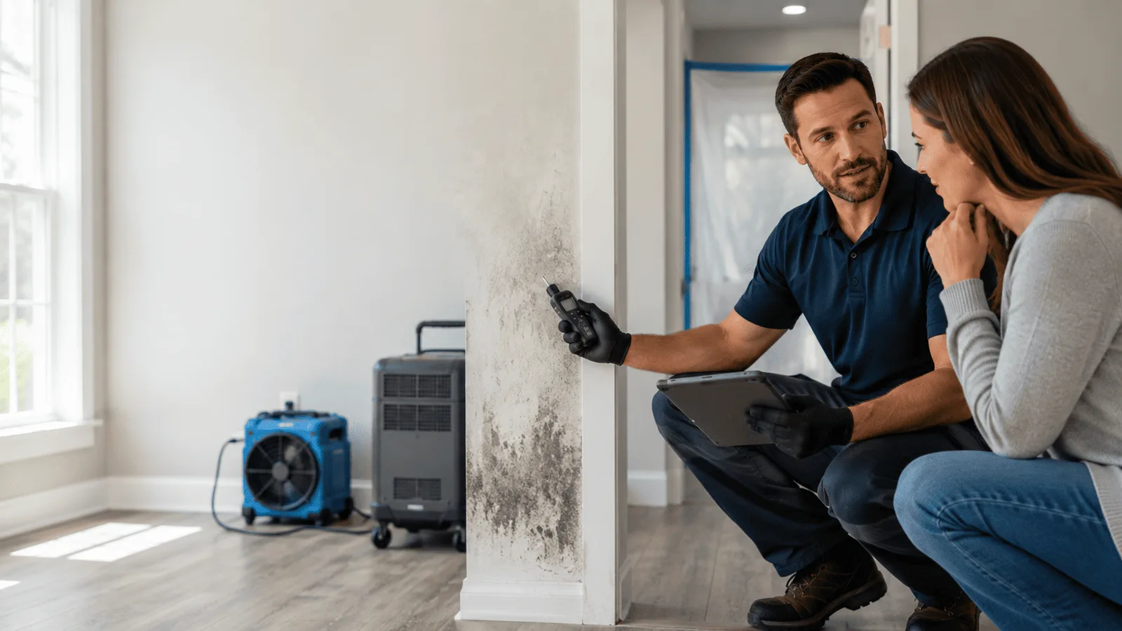 Mold Inspection Newark, CA FAQs