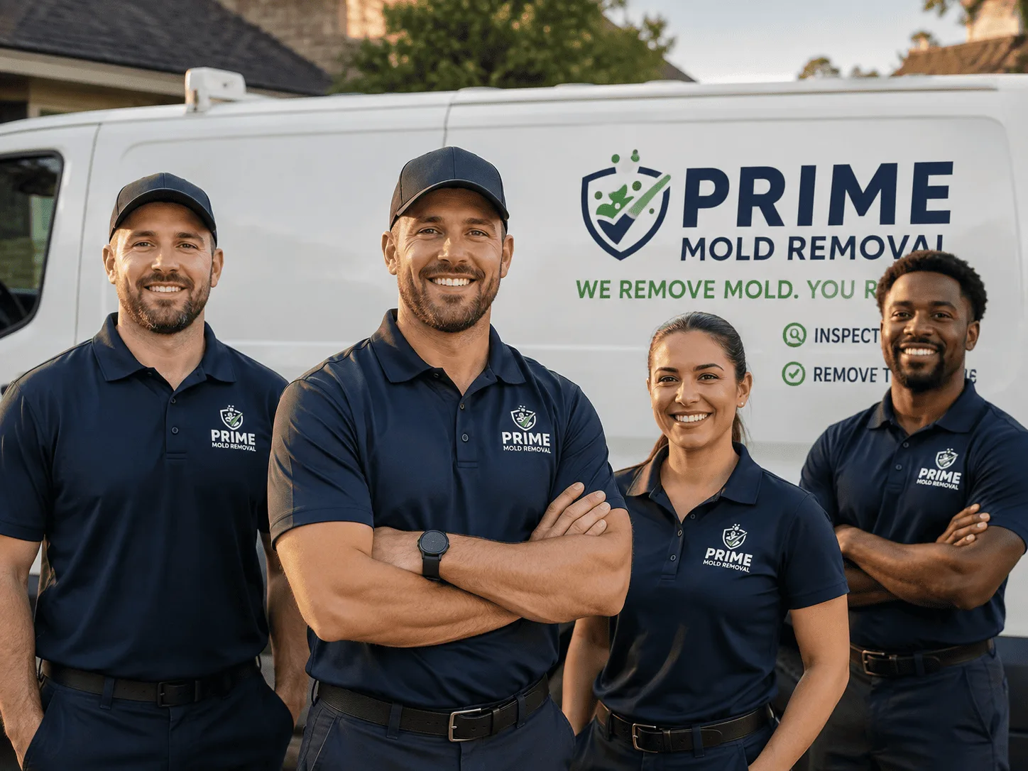 Mold Inspection in Newark, CA near me
