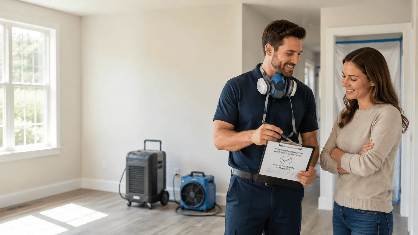 Why choose Mold Inspection in Newark, CA